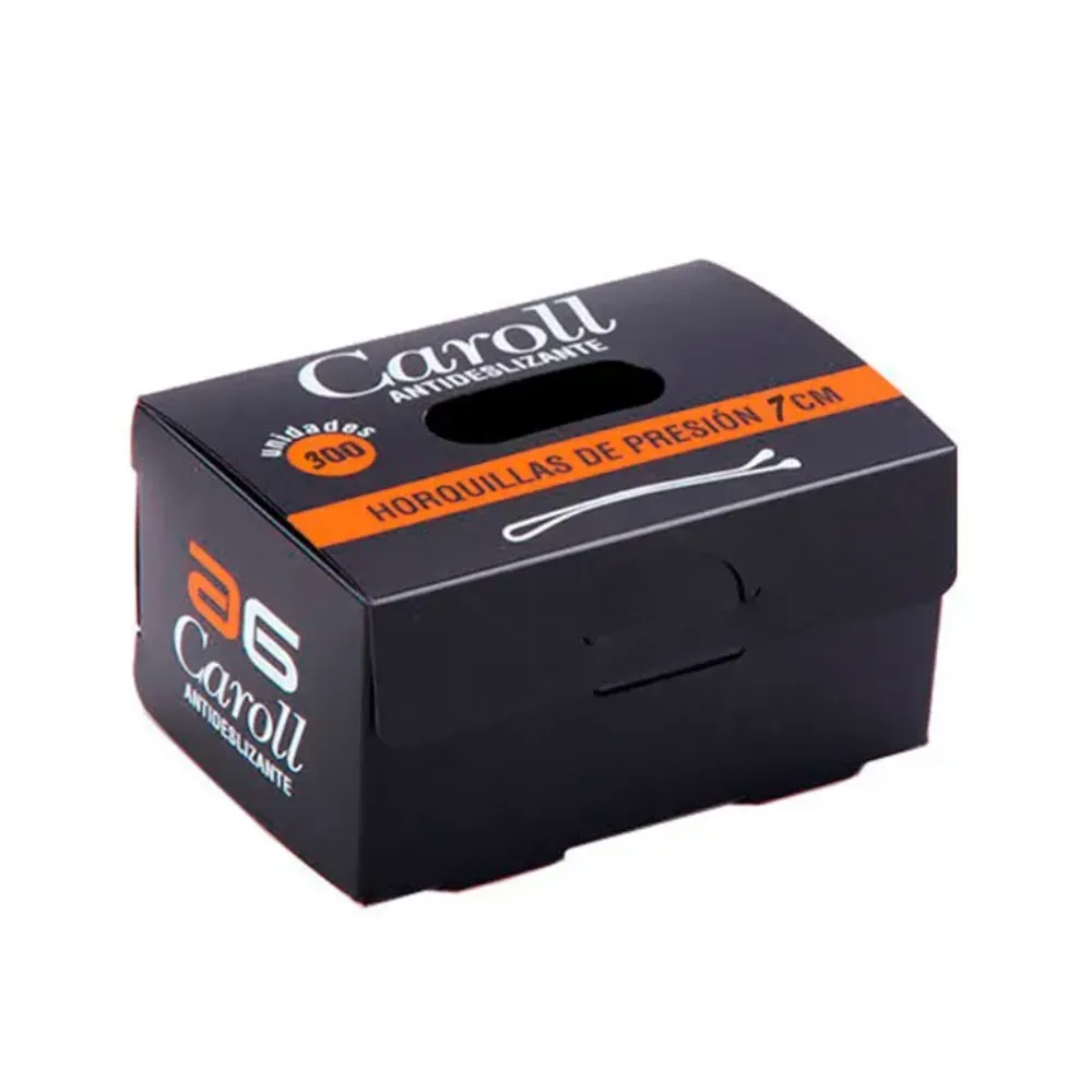 Asuer Horquilla Extra Largo Rubio Caroll 7cm 300uds